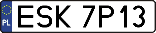 ESK7P13