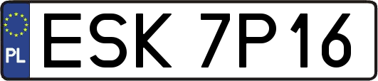 ESK7P16