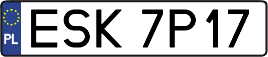 ESK7P17