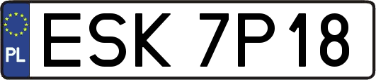 ESK7P18