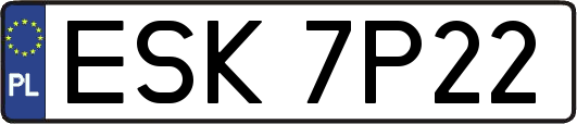 ESK7P22
