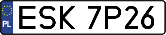 ESK7P26