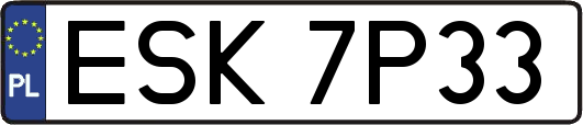 ESK7P33