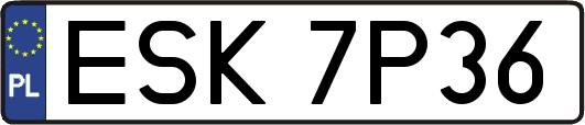 ESK7P36