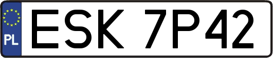 ESK7P42