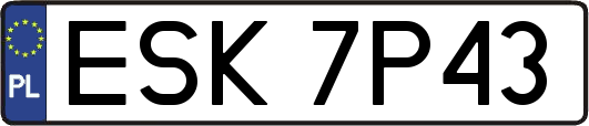 ESK7P43