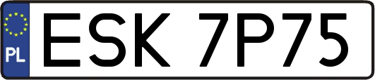 ESK7P75