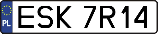 ESK7R14