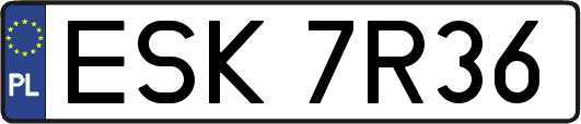 ESK7R36