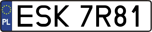 ESK7R81