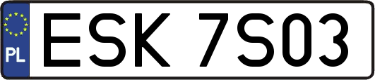 ESK7S03