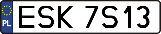ESK7S13