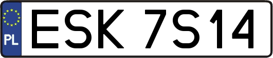 ESK7S14
