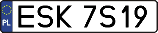 ESK7S19