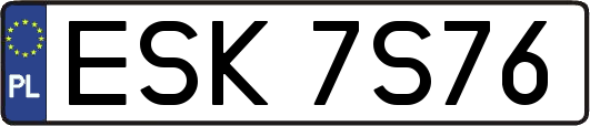 ESK7S76