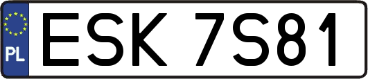 ESK7S81