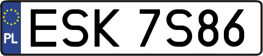 ESK7S86
