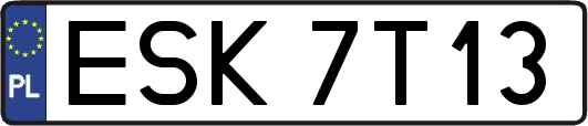ESK7T13
