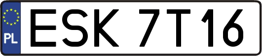 ESK7T16