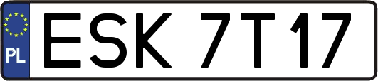 ESK7T17