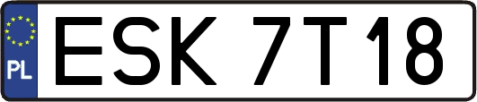 ESK7T18