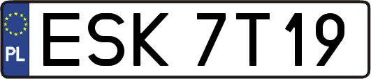 ESK7T19