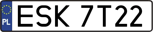 ESK7T22