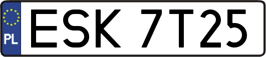 ESK7T25