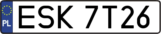 ESK7T26