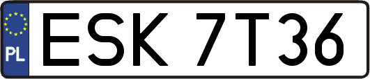 ESK7T36