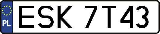ESK7T43