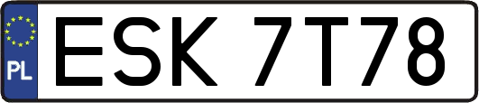 ESK7T78