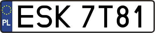 ESK7T81