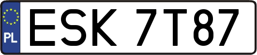 ESK7T87