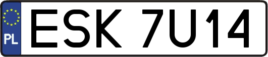 ESK7U14