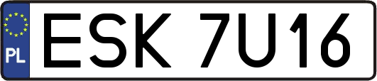 ESK7U16