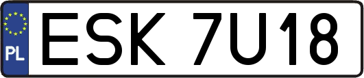 ESK7U18