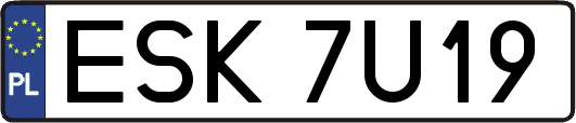 ESK7U19