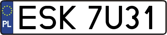 ESK7U31