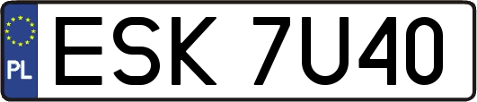 ESK7U40