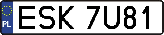 ESK7U81