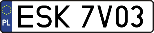 ESK7V03