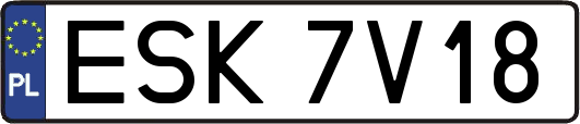 ESK7V18