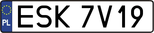 ESK7V19