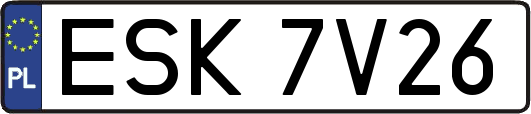 ESK7V26