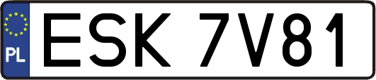 ESK7V81