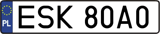 ESK80A0