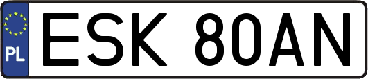 ESK80AN