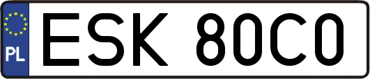 ESK80C0
