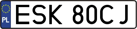 ESK80CJ